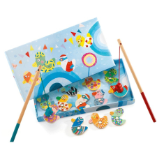 DJECO Mágneses horgászat: kacsák készségfejlesztő