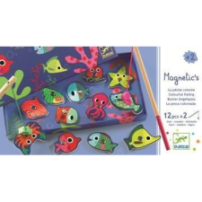 DJECO Mágneses Horgászjáték - Korallzátony (143514) társasjáték