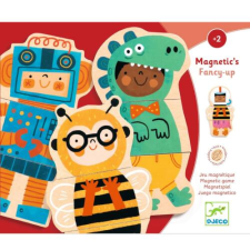 DJECO Mágneses képkirakó - Humoros jelmezben - Fancy-up - Djeco puzzle, kirakós