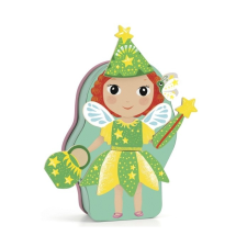 DJECO Mágneses képkirakó - Tündéri - Belissimo puzzle, kirakós