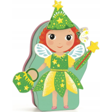 DJECO Mágneses Képkirakó - Tündéri - Belissimo (DJ03084) kreatív és készségfejlesztő