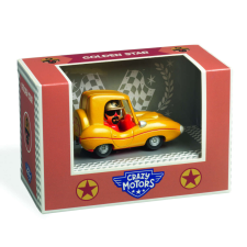 DJECO Masina Golden Star, Colectia Crazy Motors, Djeco autópálya és játékautó