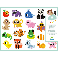 Djeco Matricák - Bébi állatok - Baby animals kreatív és készségfejlesztő