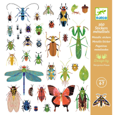 DJECO matricák - Rovarok és bogarak - Microcosmos - FSC MIX matrica