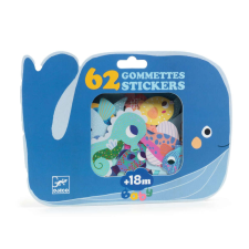 DJECO Matricák - Tenger lakói - Sea animals matrica