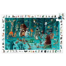 DJECO Megfigyeltető puzzle - Zenekar, 35 db-os - The orchestra puzzle, kirakós