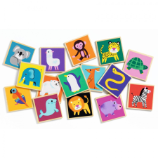  Djeco Memória játék - Emlékező - Memo Wood társasjáték