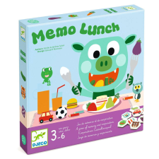 DJECO Memóriajáték - Vacsora - Memo lunch készségfejlesztő