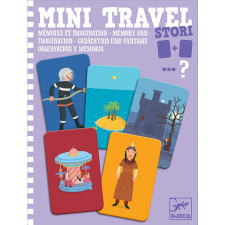 DJECO Mini utazó játék - Történetszövés-memóriajáték társasjáték