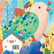 DJECO Miss Birdy galéria rejtvény, Djeco puzzle, kirakós