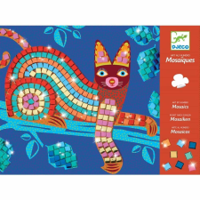 DJECO Mozaikkép készítés - Mexikói motívum - Oaxacan kreatív és készségfejlesztő