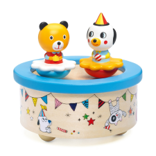  Djeco Mozgó figurás zenedoboz - Altató - Fantasy Melody fajáték