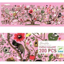 DJECO Művész Puzzle - Abrakadabra, 200 db (145605) puzzle, kirakós