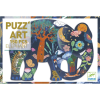 DJECO Művész puzzle - Elefánt 150db-os