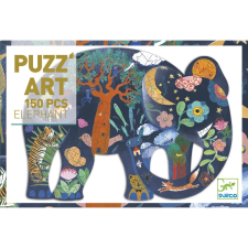 DJECO Művész puzzle - Elefánt 150db-os puzzle, kirakós