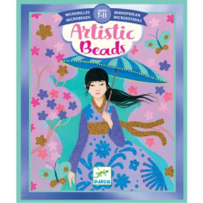 DJECO Művészeti műhely - Artistic Beads - Around the world - Djeco kreatív és készségfejlesztő