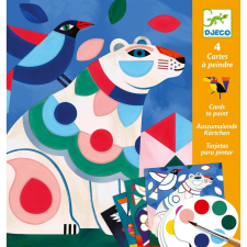  Djeco Művészeti műhely - Vidám állatfigurák kreatív és készségfejlesztő