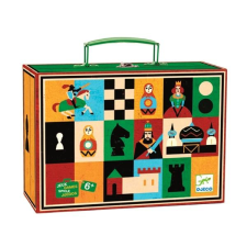 DJECO Nomad Chess and checkers - Sakk és Dáma társasjáték
