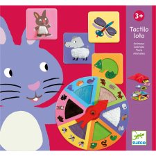 DJECO Oktatójátékok Tactilo loto, Djeco elektronikus játék