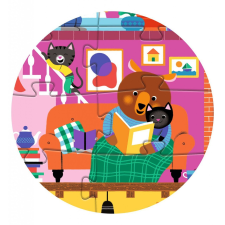 DJECO Óriás puzzle Little Friends' House, Djeco puzzle, kirakós