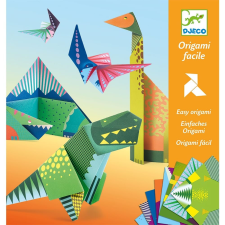  Djeco Origami - Dinoszauruszok kreatív és készségfejlesztő