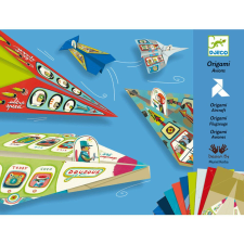  Djeco Origami - Repülők kreatív és készségfejlesztő