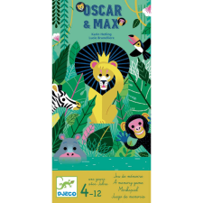 DJECO Oszkár és Max - Oscar & Max- Társasjáték - Djeco társasjáték