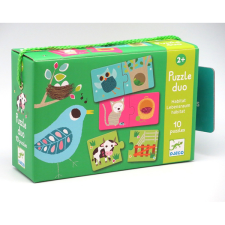 DJECO : Párosító puzzle - Ki hol lakik? puzzle, kirakós