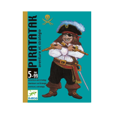 DJECO Piratatak - Hajóépítő kártyajáték kártyajáték