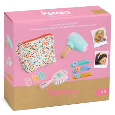 DJECO Pomea Collection frizurakészlet babákhoz, Djeco baba