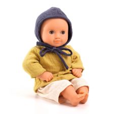 Djeco: Pomea Djeco Játékbaba - Kamilla, 32 cm - Camomille baba