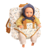 DJECO : Pomea Hátizsák - Babahordozó - Doll backpack carrier