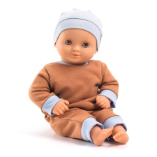 DJECO Pomea játék baba - 32 cm - Praline kreatív és készségfejlesztő