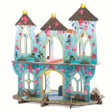 DJECO Pop játszani építőjáték Enchanted Castle 3D, Djeco puzzle, kirakós