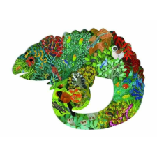 DJECO Puzz'Art Chameleon Puzzle, Djeco puzzle, kirakós