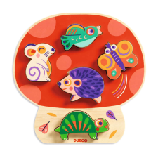 DJECO puzzle, Anianco gomba puzzle, kirakós