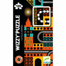 DJECO Puzzle Living City, Djeco puzzle, kirakós