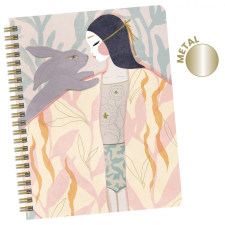  Djeco Sprirál füzet - Izumi spiral notebook füzet
