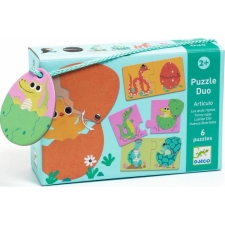Djeco szórakoztató tojás puzzle puzzle, kirakós