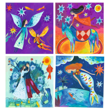 DJECO Szürrealista festőműhely Marc Chagall, Djeco ihlette kreatív és készségfejlesztő