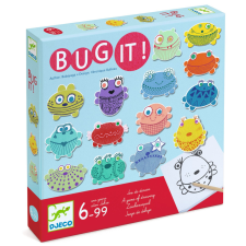  Djeco Társasjáték - Bogaras - Bug&#039;it társasjáték