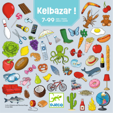 DJECO Társasjáték - Bolhapiac - KelBazar! társasjáték