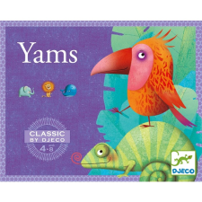 DJECO Társasjáték klasszikus - Junior kockapóker - Yams Djeco társasjáték
