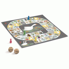 Djeco Társasjáték klasszikus - Liba játék - Goose game társasjáték