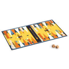  Djeco Társasjáték klasszikus - Ostábla - Backgammon társasjáték