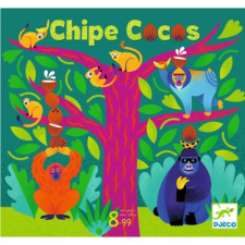 DJECO Társasjáték - Kókusz szerző - Chipe Cocos - Djeco társasjáték