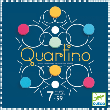  Djeco Társasjáték - Szín csata - Quartino társasjáték