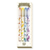 DJECO Tinou csillámtoll 4 db - 4 Tinou glitter markers - Djeco