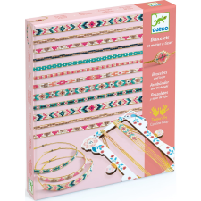 DJECO Tiny Beads - Karkötő Készítő, Gyöngyszövés (DJ09838) kreatív és készségfejlesztő