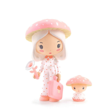 DJECO TINYLY álomvilág - Anni és Gombi - Amy &amp;amp; Mushy baba
